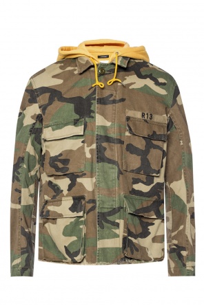 Jacket with connecting sweatshirt, zdjęcie 1 Jacket with connecting sweatshirt od R13